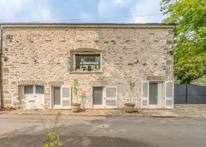 Luxurious Barn Within Easy Reach Of South Lakes! بيت للعطل