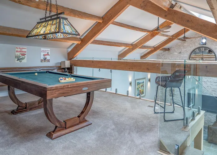 Luxurious Barn Within Easy Reach Of South Lakes! * بوت